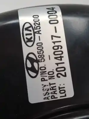 Peça sobressalente para automóvel em segunda mão servo freio por kia ceed ceed drive referências oem iam 58500a5200  