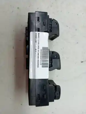 Peça sobressalente para automóvel em segunda mão botão / interruptor elevador vidro dianteiro esquerdo por nissan leaf (ze0) electric referências oem iam 254013na0b