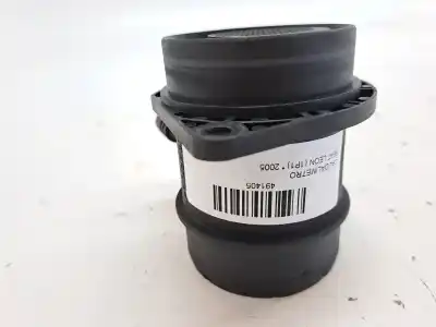 Peça sobressalente para automóvel em segunda mão medidor de massa de ar por seat leon (1p1) leon 1p1 referências oem iam 38906461b