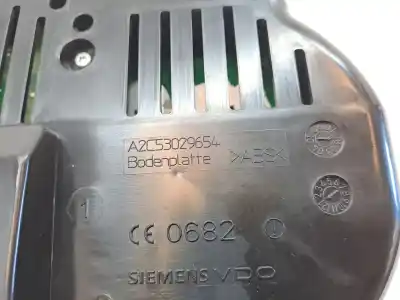 Peça sobressalente para automóvel em segunda mão quadrante por seat leon (1p1) leon 1p1 referências oem iam 1p0920807e  