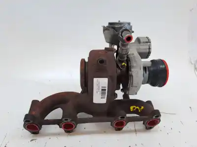 Peça sobressalente para automóvel em segunda mão turbocompresor por seat leon (1p1) leon 1p1 referências oem iam 3g253014f