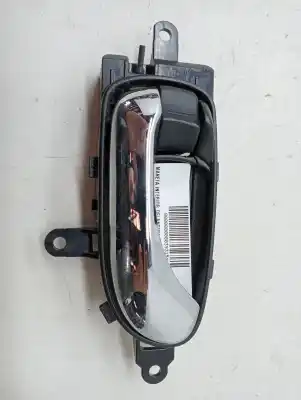 Peça sobressalente para automóvel em segunda mão puxador interior dianteiro esquerdo por nissan leaf (ze0) electric referências oem iam 806713na9a