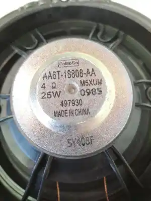 Second-hand car spare part speaker for ford focus lim. (cb8) focus st sport oem iam references 1702795  aa6t18808aa