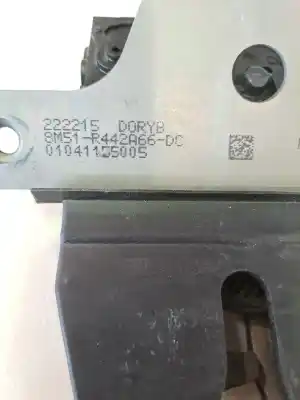 Second-hand car spare part trunk lock for ford focus lim. (cb8) focus st sport oem iam references 1920840  8m51r442a66dc