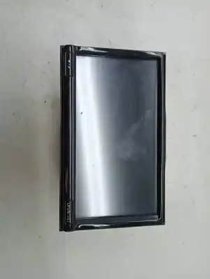 Peça sobressalente para automóvel em segunda mão display gps / multimídia por nissan leaf (ze0) electric referências oem iam 259154nr0b