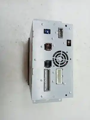 Second-hand car spare part multifunction display for nissan leaf (ze0) electric oem iam references 259154nr0b  