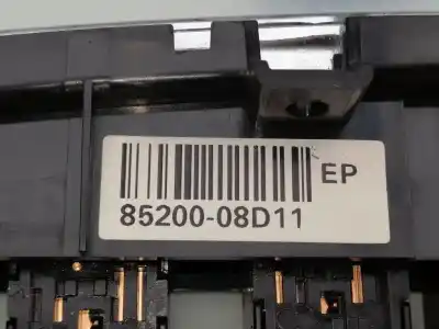 Автозапчастина б/у многофункційне управління для ssangyong rexton 672960 посилання на oem iam 8520008d11   Автозапчастина б/у многофункційне управління для ssangyong rexton 672960 посилання на oem iam 8520008d11