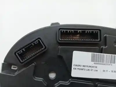Автозапчасти б/у приборная доска за kia picanto (ja) g4lf ссылки oem iam 94023g6541  