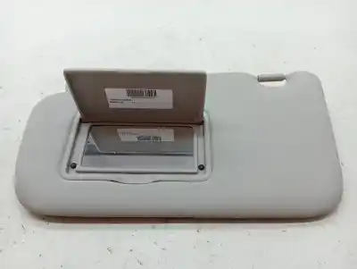 Peça sobressalente para automóvel em segunda mão pára-sol esquerdo por nissan leaf (ze0) electric referências oem iam 964013nl0d
