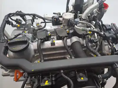 Second-hand car spare part complete engine for kia stonic 1.0 t- gdi oem iam references g3lc  