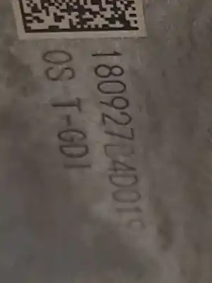 Second-hand car spare part complete engine for kia stonic 1.0 t- gdi oem iam references g3lc  