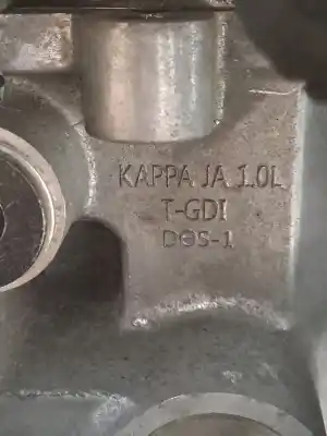 Second-hand car spare part complete engine for kia stonic 1.0 t- gdi oem iam references g3lc  