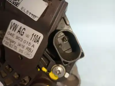 Second-hand car spare part alternator for seat arona style oem iam references 4e903015a  