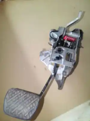 Peça sobressalente para automóvel em segunda mão pedal de travão por nissan leaf (ze0) electric referências oem iam 465013nf1b