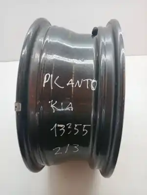 Second-hand car spare part rim for kia picanto (ja) g4lf oem iam references 52910g6300  