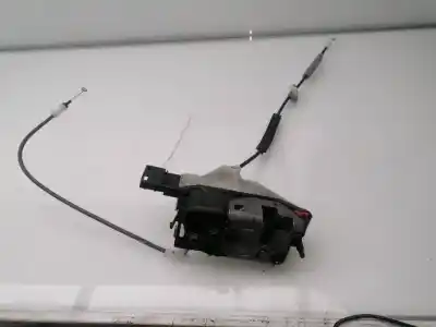 Second-hand car spare part rear right door lock for citroen c3 bh02 oem iam references 9812398480  