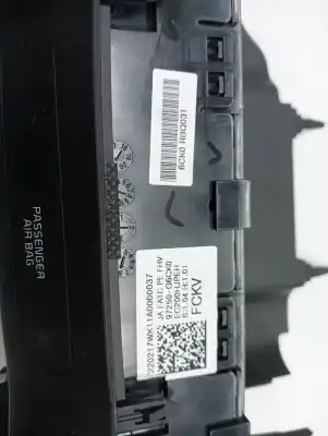 Second-hand car spare part heating / air conditioning control panel for kia picanto (ja) g4lf oem iam references 97250g6ck0  