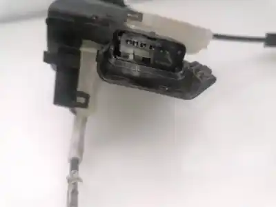 Second-hand car spare part rear left door lock for citroen c3 bh02 oem iam references 9812398580  