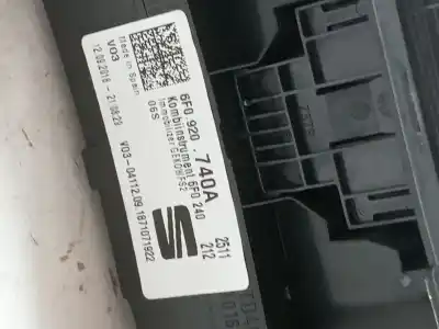 Peça sobressalente para automóvel em segunda mão quadrante por seat arona style referências oem iam 6f0920740a  