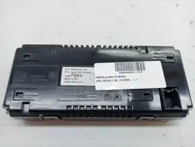 Pezzo di ricambio per auto di seconda mano display multifunzione per opel astra j lim. 1.7 16v cdti riferimenti oem iam 13267984