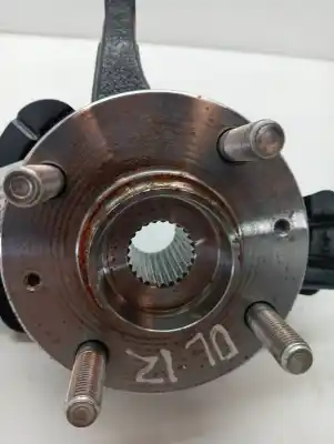 Автозапчасти б/у передняя левая кулачка за kia picanto (ja) g4lf ссылки oem iam 51715g6000  