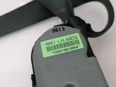 Pièce détachée automobile d'occasion ceinture de securite arriere gauche pour ssangyong rexton 672960 références oem iam 7560008007   Pièce détachée automobile d'occasion ceinture de securite arriere gauche pour ssangyong rexton 672960 références oem iam 7560008007