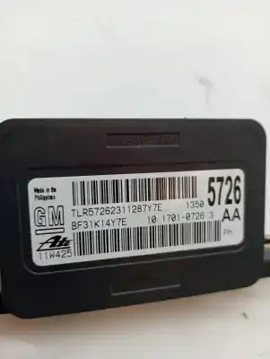 Peça sobressalente para automóvel em segunda mão sensor por opel astra j lim. 1.7 16v cdti referências oem iam 13505726  