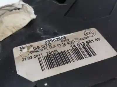 Peça sobressalente para automóvel em segunda mão farol / farolim esquerdo por citroen jumpy 9hu referências oem iam 1401368180  89902605