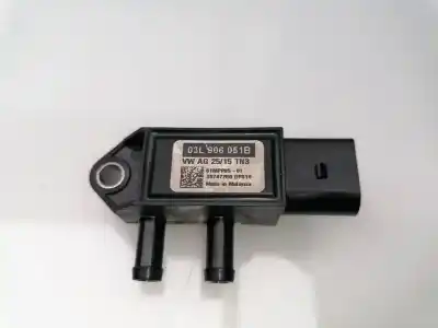 Peça sobressalente para automóvel em segunda mão SENSOR DE PRESSÃO por AUDI Q5 (8R)  Referências OEM IAM 03L906051B  