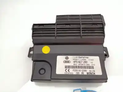 Gebrauchtes Autoersatzteil ELEKTRONISCHES MODUL zum AUDI Q7 (4L)  OEM-IAM-Referenzen 4F0907280   Gebrauchtes Autoersatzteil ELEKTRONISCHES MODUL zum AUDI Q7 (4L)  OEM-IAM-Referenzen 4F0907280