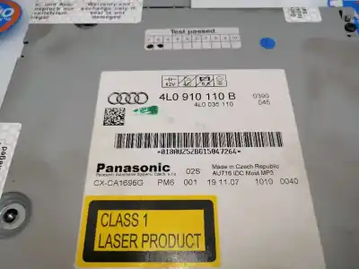 Gebrauchtes Autoersatzteil multifunktionssteuerung zum audi q7 (4l) cas oem-iam-referenzen 4l1927123avuv   Gebrauchtes Autoersatzteil multifunktionssteuerung zum audi q7 (4l) cas oem-iam-referenzen 4l1927123avuv