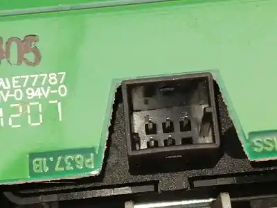 İkinci el araba yedek parçası iç isik için audi q7 (4l) cas oem iam referansları 4l0947112a  