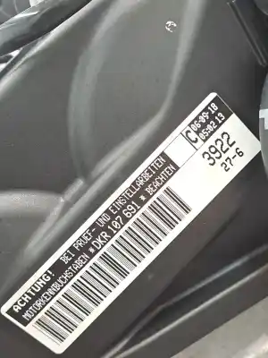 Second-hand car spare part complete engine for seat arona style oem iam references dkrf  