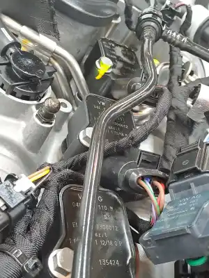 Second-hand car spare part complete engine for seat arona style oem iam references dkrf  