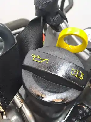 Second-hand car spare part complete engine for seat arona style oem iam references dkrf  