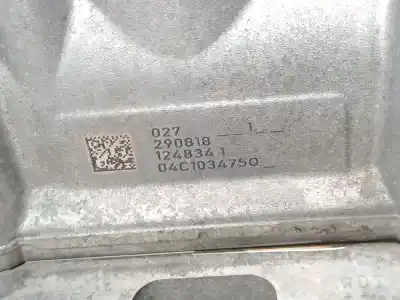 Second-hand car spare part complete engine for seat arona style oem iam references dkrf  