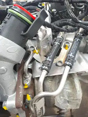 Second-hand car spare part complete engine for seat arona style oem iam references dkrf  