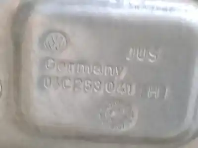 Second-hand car spare part complete engine for seat arona style oem iam references dkrf  