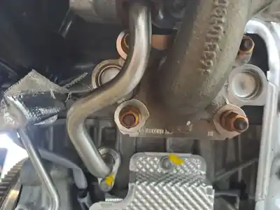 Second-hand car spare part complete engine for seat arona style oem iam references dkrf  