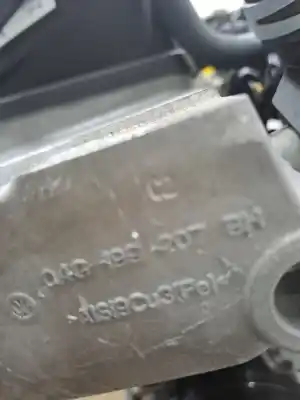 Second-hand car spare part complete engine for seat arona style oem iam references dkrf  