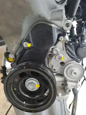 Second-hand car spare part complete engine for seat arona style oem iam references dkrf  