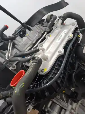 Second-hand car spare part complete engine for seat arona style oem iam references dkrf  