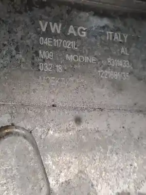 Second-hand car spare part complete engine for seat arona style oem iam references dkrf  