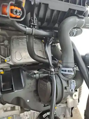 Second-hand car spare part complete engine for seat arona style oem iam references dkrf  