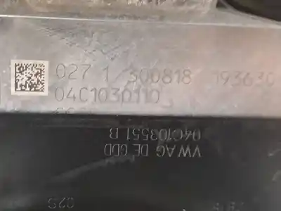 Second-hand car spare part complete engine for seat arona style oem iam references dkrf  