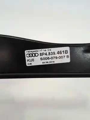 Автозапчастина б/у регулятор склона задній лівий для audi a3 (8p) a3 ii hayon fase 1 посилання на oem iam 8p4839461b  