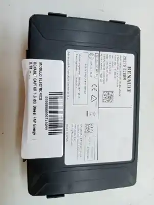 Second-hand car spare part electronic module for renault captur i k9k d6 oem iam references 282755265r