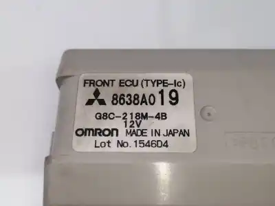 Автозапчастина б/у електронний модуль для mitsubishi montero (v80/v90) 4m41 посилання на oem iam 8638a019  