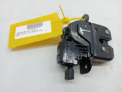 Second-hand car spare part trunk lock for renault captur i k9k d6 oem iam references 846307169r