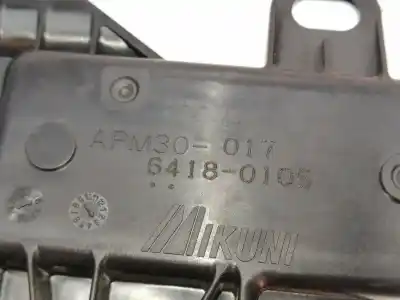 Second-hand car spare part accelerator pedal for mitsubishi montero (v80/v90) 4m41 oem iam references 1600a013  